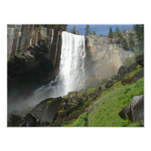 Vernal Falls I in Yosemite National Park Fotodruck