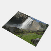 Vernal Falls I in Yosemite National Park Fußmatte (Schrägansicht)