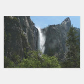 Vernal Falls I in Yosemite National Park Geschenkpapier Set (Vorderseite 3)
