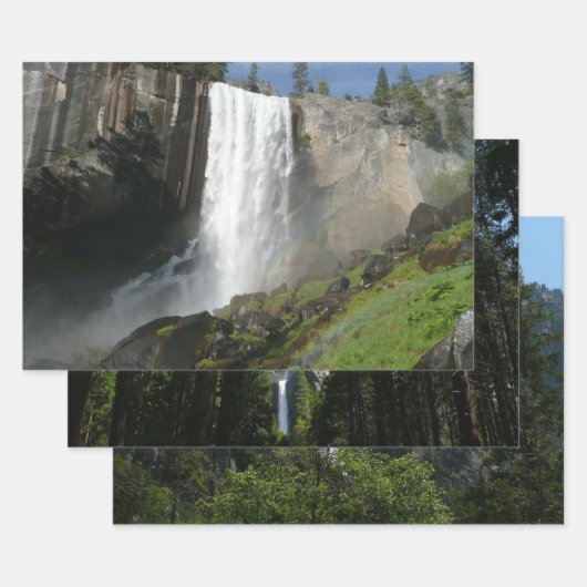 Vernal Falls I in Yosemite National Park Geschenkpapier Set (Set)
