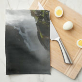 Vernal Falls I in Yosemite National Park Geschirrtuch (Viertel Falte)