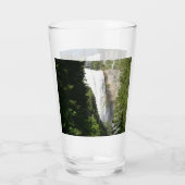 Vernal Falls I in Yosemite National Park Glas (Rückseite)