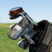 Vernal Falls I in Yosemite National Park Golf Headcover (In Situ)