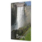 Vernal Falls I in Yosemite National Park Klemmbrett (Links)