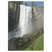 Vernal Falls I in Yosemite National Park Klemmbrett (Rückseite)