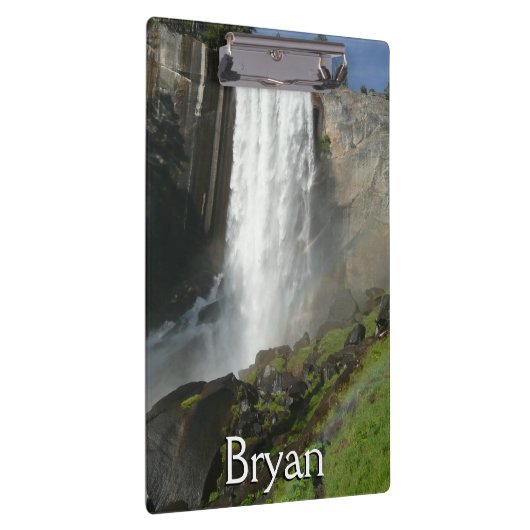 Vernal Falls I in Yosemite National Park Klemmbrett (Rechts)