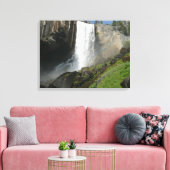 Vernal Falls I in Yosemite National Park Leinwanddruck (Insitu (Wohnzimmer))