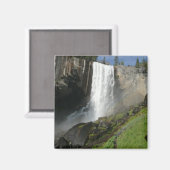 Vernal Falls I in Yosemite National Park Magnet (Vorderseite/Rückseite)