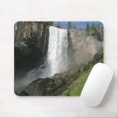 Vernal Falls I in Yosemite National Park Mousepad (Mit Mouse)