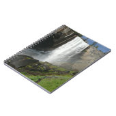 Vernal Falls I in Yosemite National Park Notizblock (Linke Seite)