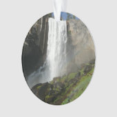Vernal Falls I in Yosemite National Park Ornament (Vorderseite)