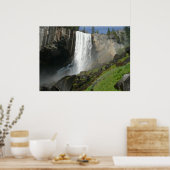 Vernal Falls I in Yosemite National Park Poster (Küche)
