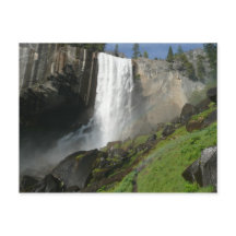 Vernal Falls I in Yosemite National Park