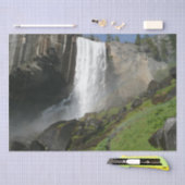 Vernal Falls I in Yosemite National Park Seidenpapier (Handwerk)
