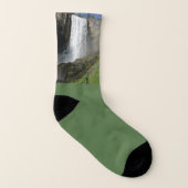Vernal Falls I in Yosemite National Park Socken (Rechts - Außen)