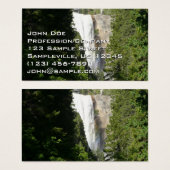 Vernal Falls II. im Yosemite-Nationalpark (Vorne & Hinten)