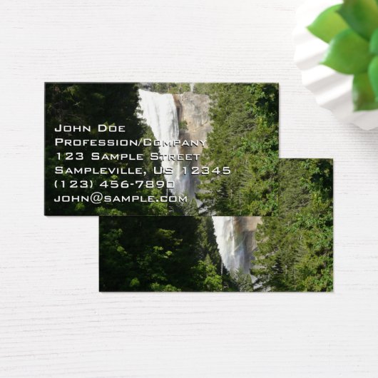 Vernal Falls II. im Yosemite-Nationalpark (Schreibtisch)