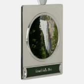 Vernal Falls II. im Yosemite-Nationalpark Banner-Ornament Silber (Rechts)