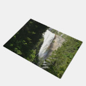 Vernal Falls II. im Yosemite-Nationalpark Fußmatte (Schrägansicht)