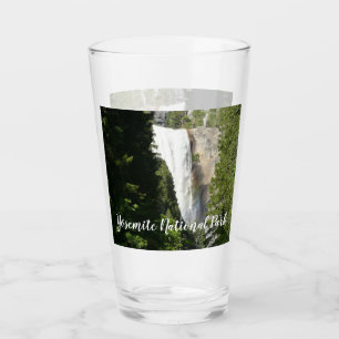 Vernal Falls II im Yosemite-Nationalpark Glas