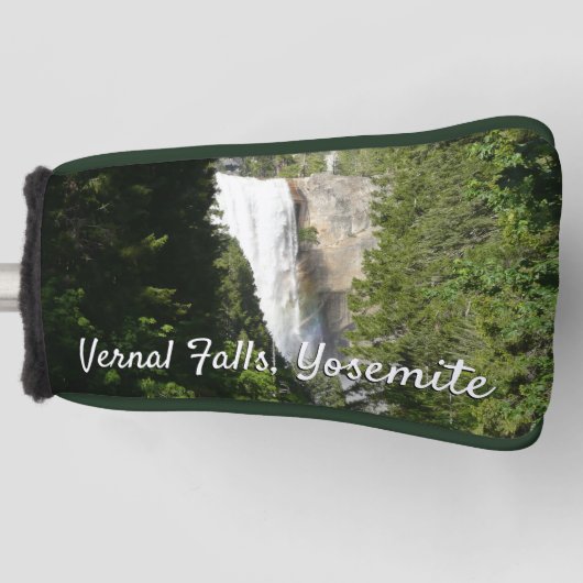 Vernal Falls II. im Yosemite-Nationalpark Golf Headcover (Vorderseite)