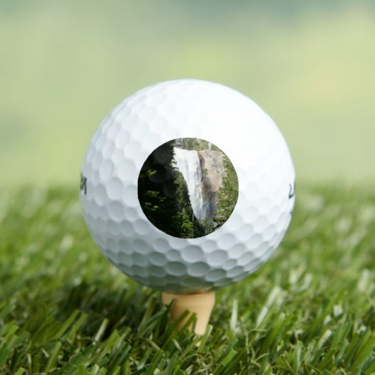 Vernal Falls II. im Yosemite-Nationalpark Golfball (Insitu T-Shirt)