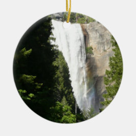 Vernal Falls II. im Yosemite-Nationalpark Keramik Ornament