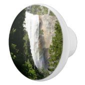 Vernal Falls II. im Yosemite-Nationalpark Keramikknauf (Rechts)