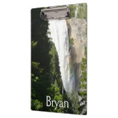 Vernal Falls II. im Yosemite-Nationalpark Klemmbrett (Links)