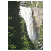 Vernal Falls II. im Yosemite-Nationalpark Klemmbrett (Rückseite)