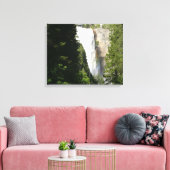 Vernal Falls II. im Yosemite-Nationalpark Leinwanddruck (Insitu (Wohnzimmer))