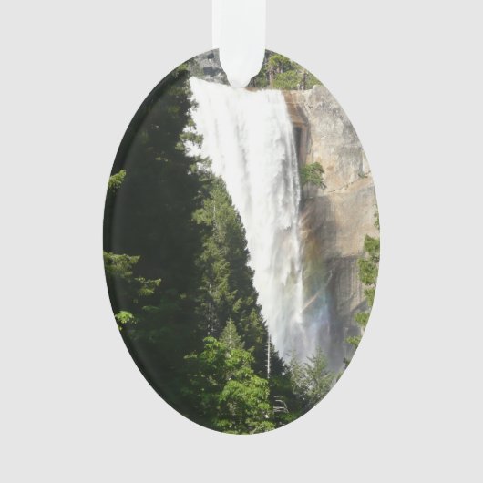 Vernal Falls II. im Yosemite-Nationalpark Ornament (Vorderseite)