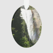 Vernal Falls II. im Yosemite-Nationalpark Ornament (Rückseite)