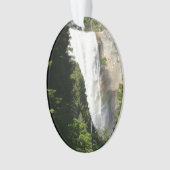 Vernal Falls II. im Yosemite-Nationalpark Ornament (Vorderseite)