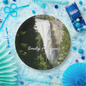 Vernal Falls II. im Yosemite-Nationalpark Pappteller (Party)