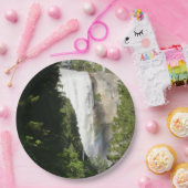 Vernal Falls II. im Yosemite-Nationalpark Pappteller (Party)