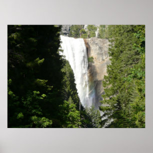Vernal Falls II. im Yosemite-Nationalpark Poster