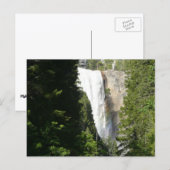 Vernal Falls II. im Yosemite-Nationalpark Postkarte (Vorne/Hinten)
