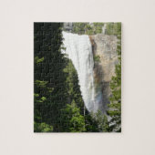Vernal Falls II. im Yosemite-Nationalpark Puzzle (Vertikal)