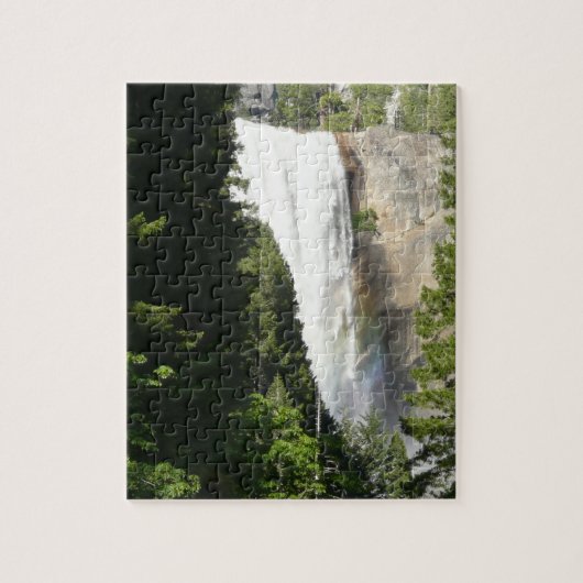 Vernal Falls II. im Yosemite-Nationalpark Puzzle (Vertikal)