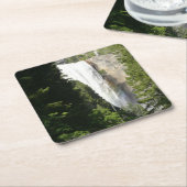 Vernal Falls II. im Yosemite-Nationalpark Rechteckiger Pappuntersetzer (angewinkelt)