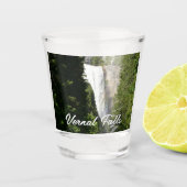 Vernal Falls II. im Yosemite-Nationalpark Schnapsglas (Vorderseite)