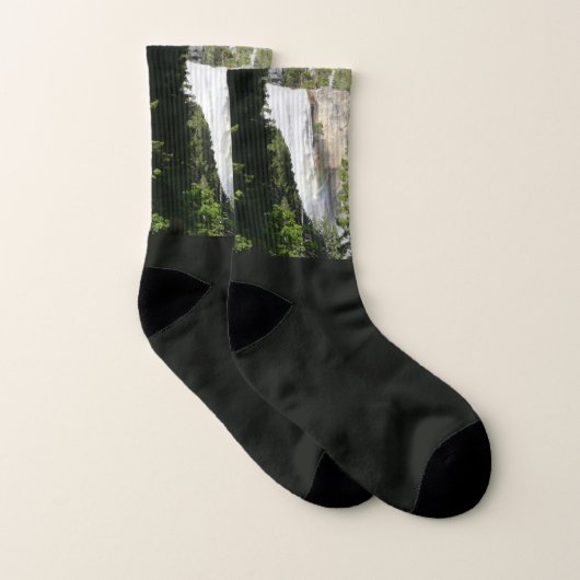 Vernal Falls II. im Yosemite-Nationalpark Socken (Paar)