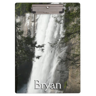 Vernal Falls III im Yosemite-Nationalpark Klemmbrett