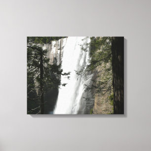 Vernal Falls III im Yosemite-Nationalpark Leinwanddruck