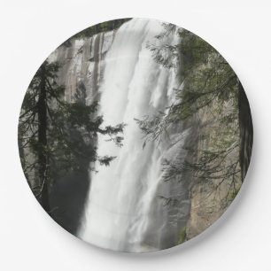 Vernal Falls III im Yosemite-Nationalpark Pappteller
