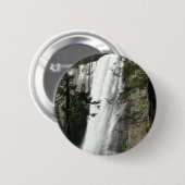 Vernal Falls III: Yosemite National Park Button (Vorne & Hinten)