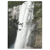Vernal Falls III: Yosemite National Park Klemmbrett (Rückseite)