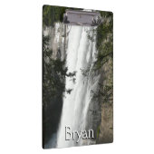 Vernal Falls III: Yosemite National Park Klemmbrett (Rechts)