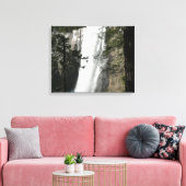 Vernal Falls III: Yosemite National Park Leinwanddruck (Insitu (Wohnzimmer))